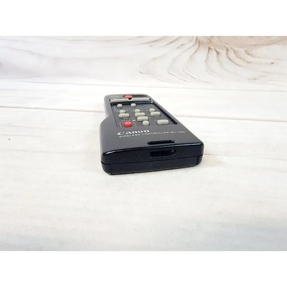 Original Canon Wireless Controller WL-100 Remote Control Tested Genuine OEM